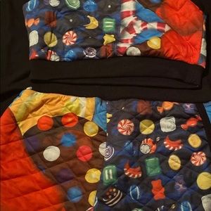 2 piece candy crush set